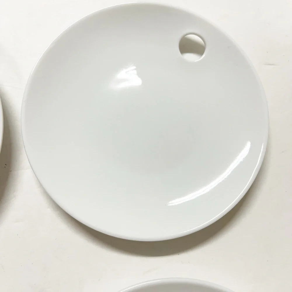 Crate & Barrel White Porcelain 6